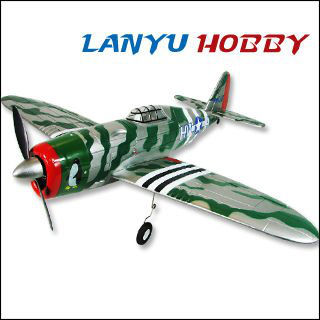 TianSheng Thunderbolt P47 (TW748-3) 2.4G EPO 4channel Famous war